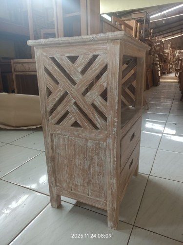 table de nuit en teck4 right